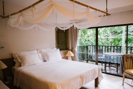 Comfortable hotel room at Mugwathi Lodge