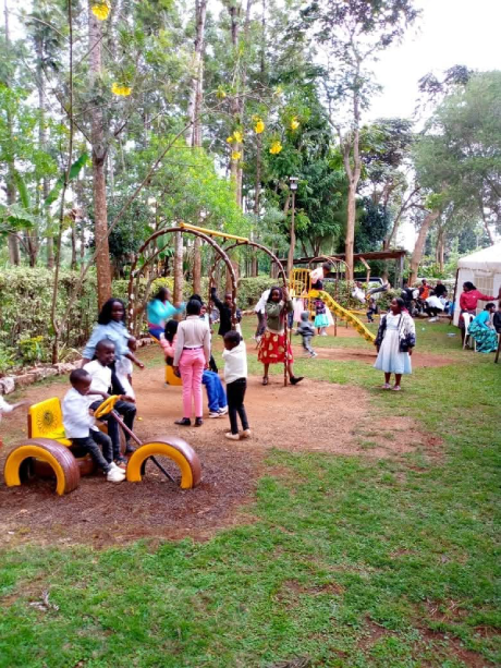 Corporate and private event in progress at Mugwathi Lodge